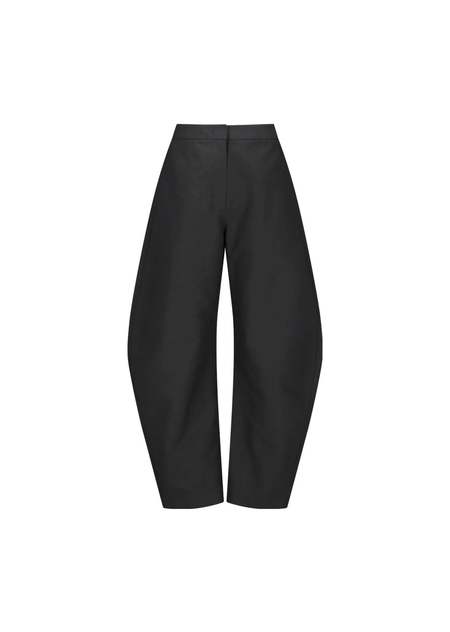 AMOMENTO Wool Wrap Pants - Black | Garmentory