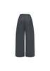AMOMENTO Two Tuck Balloon Pants - Charcoal - Thumbnail 2