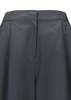 AMOMENTO Two Tuck Balloon Pants - Charcoal - Thumbnail 6