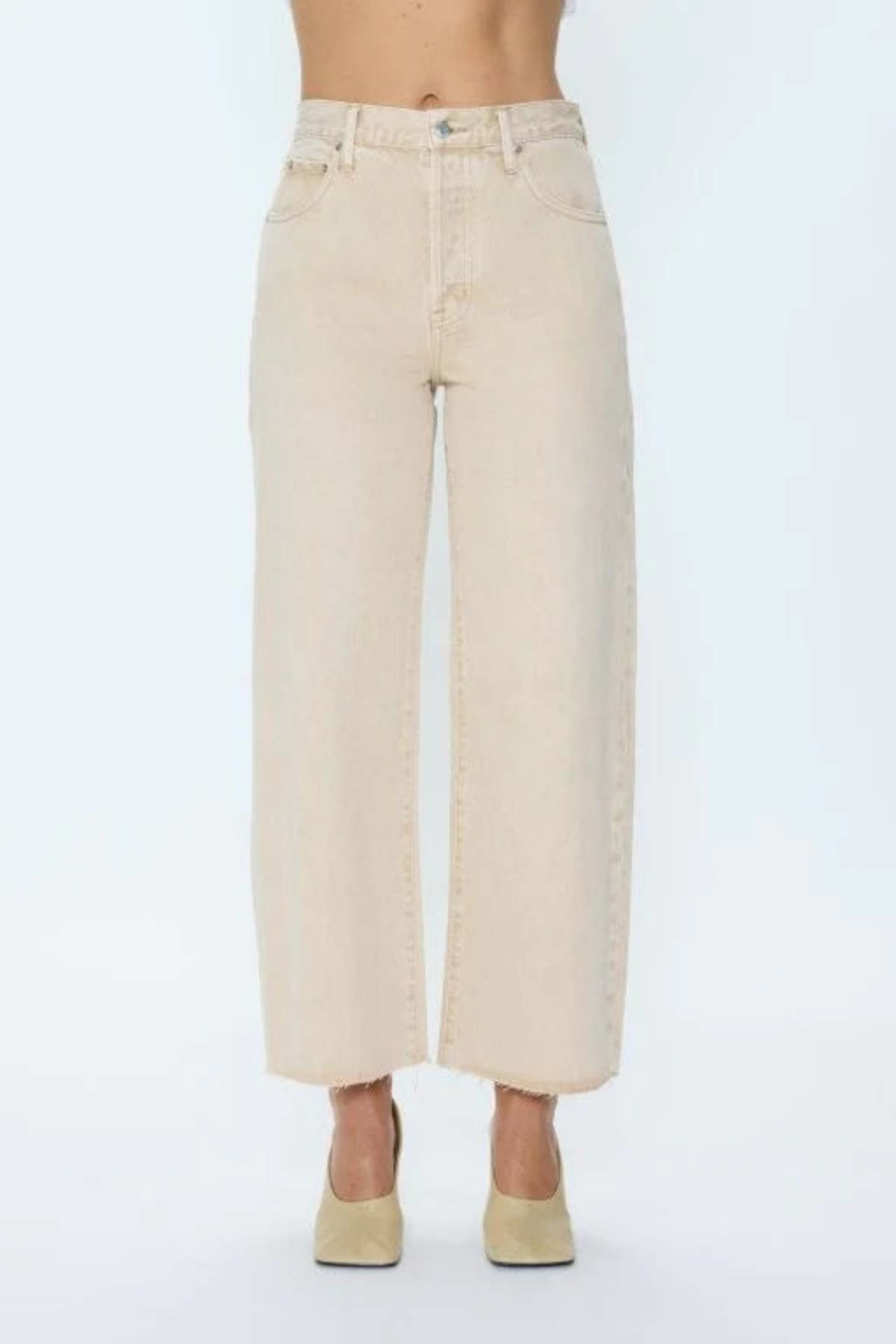 Pistola Tate Crop Dune Jeans - Image 1 of 3