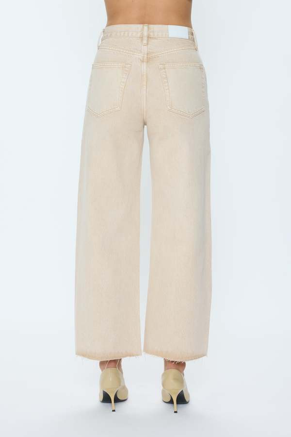 Pistola Tate Crop Dune Jeans