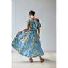 Hope for Flowers by Tracy Reece Flared Dress - Blue Floral - Thumbnail 1