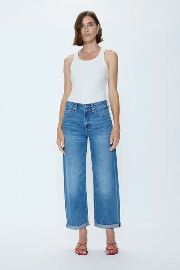 pisola Donny Heartfelt Jeans - Light Indigo