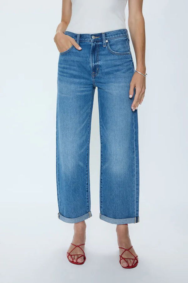 pisola Donny Heartfelt Jeans - Light Indigo