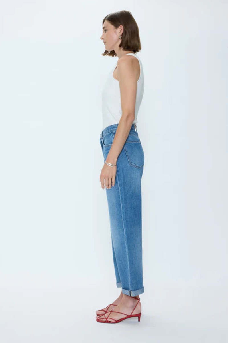 pisola Donny Heartfelt Jeans - Light Indigo