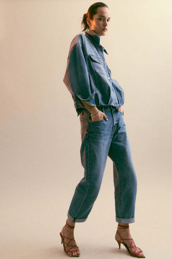 pisola Donny Heartfelt Jeans - Light Indigo