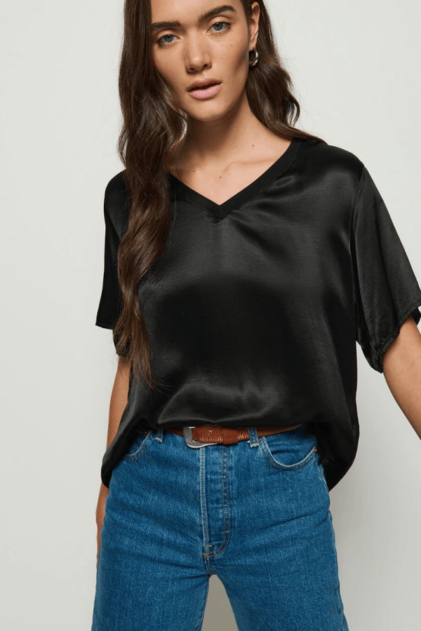 Nation Ltd June V Neck Top