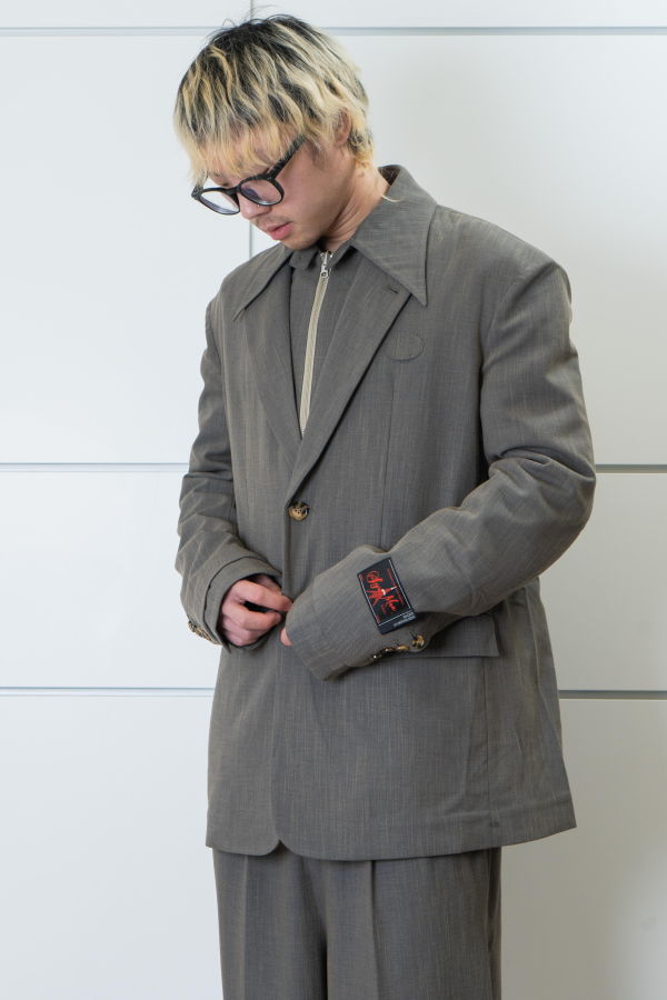 SYUMAN Nu Suit Jacket - Grey