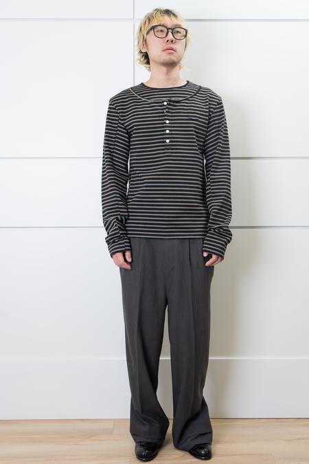 SYUMAN Nu Suit Trouser Trousers - Grey | Garmentory