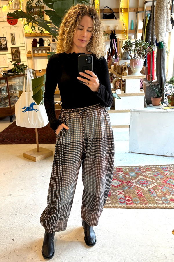 Rachel Comey Silk Ashbolt Pants