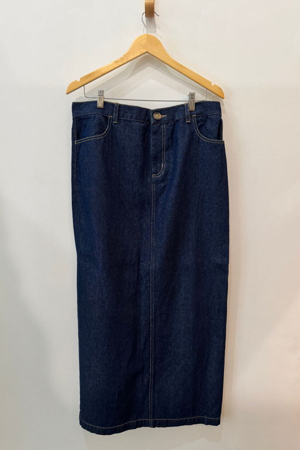 Whimsy + Row Alanis Skirt - Dark Denim