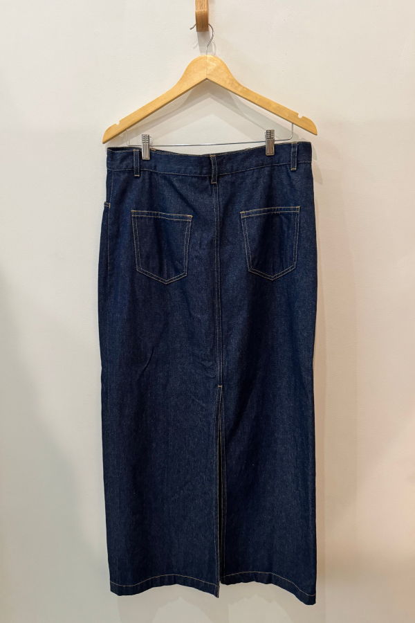 Whimsy + Row Alanis Skirt - Dark Denim