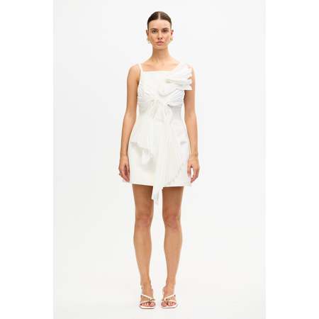 knee length dresses for ladies EMERY MINI DRESS – Acler