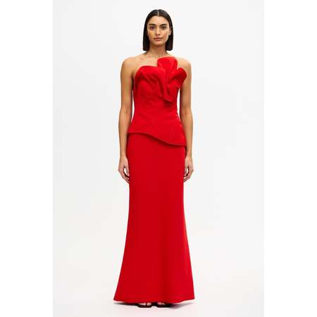 acler Boise Dress - Ivory | Garmentory