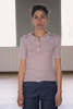 Baserange Dual Polo Top - Verbe Purple - Thumbnail 1