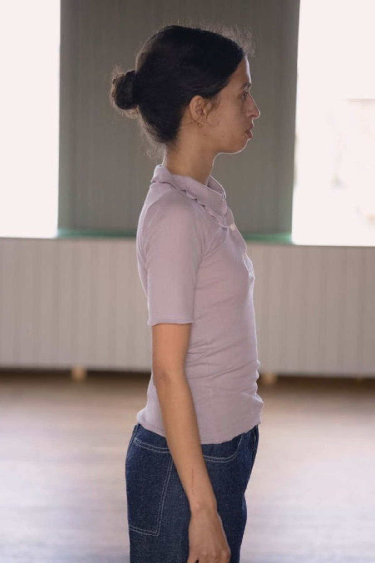 Baserange Dual Polo Top - Verbe Purple - Image 2 of 5