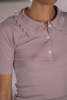 Baserange Dual Polo Top - Verbe Purple - Thumbnail 3