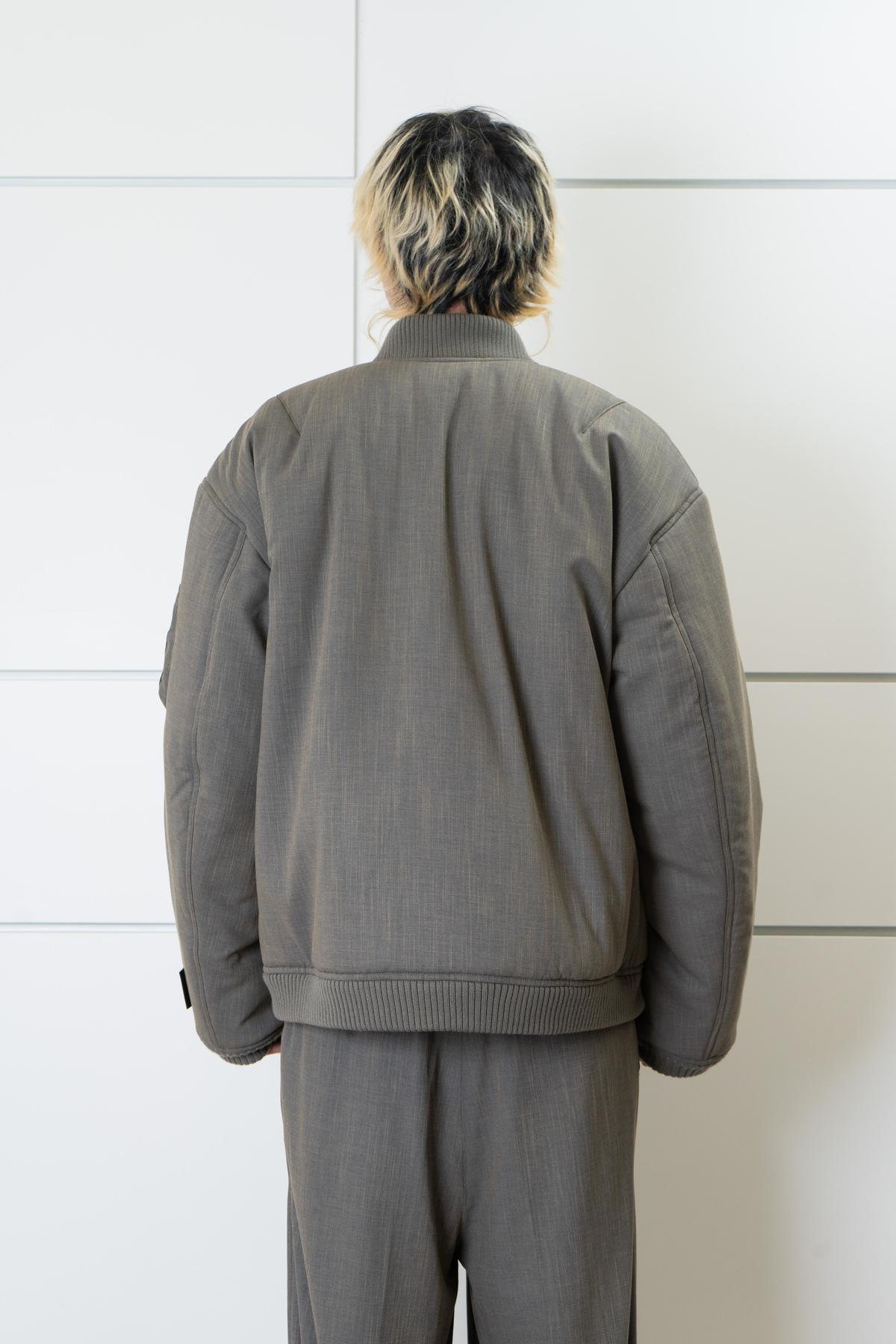 Syuman Bomber Jacket - Grey - Image 3 of 8