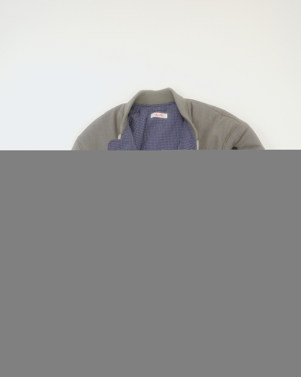 Syuman Bomber Jacket - Grey