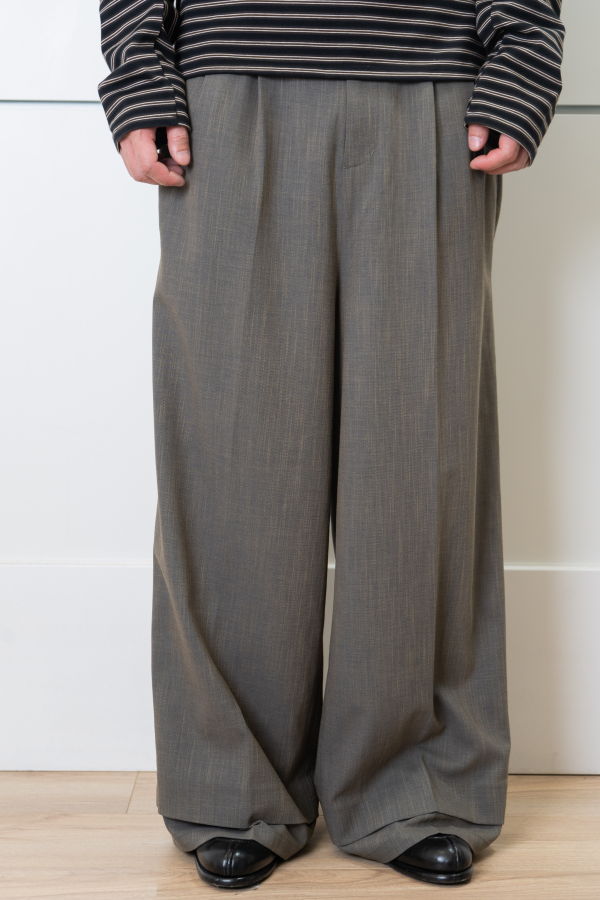 SYUMAN Nu Suit Trouser Trousers - Grey