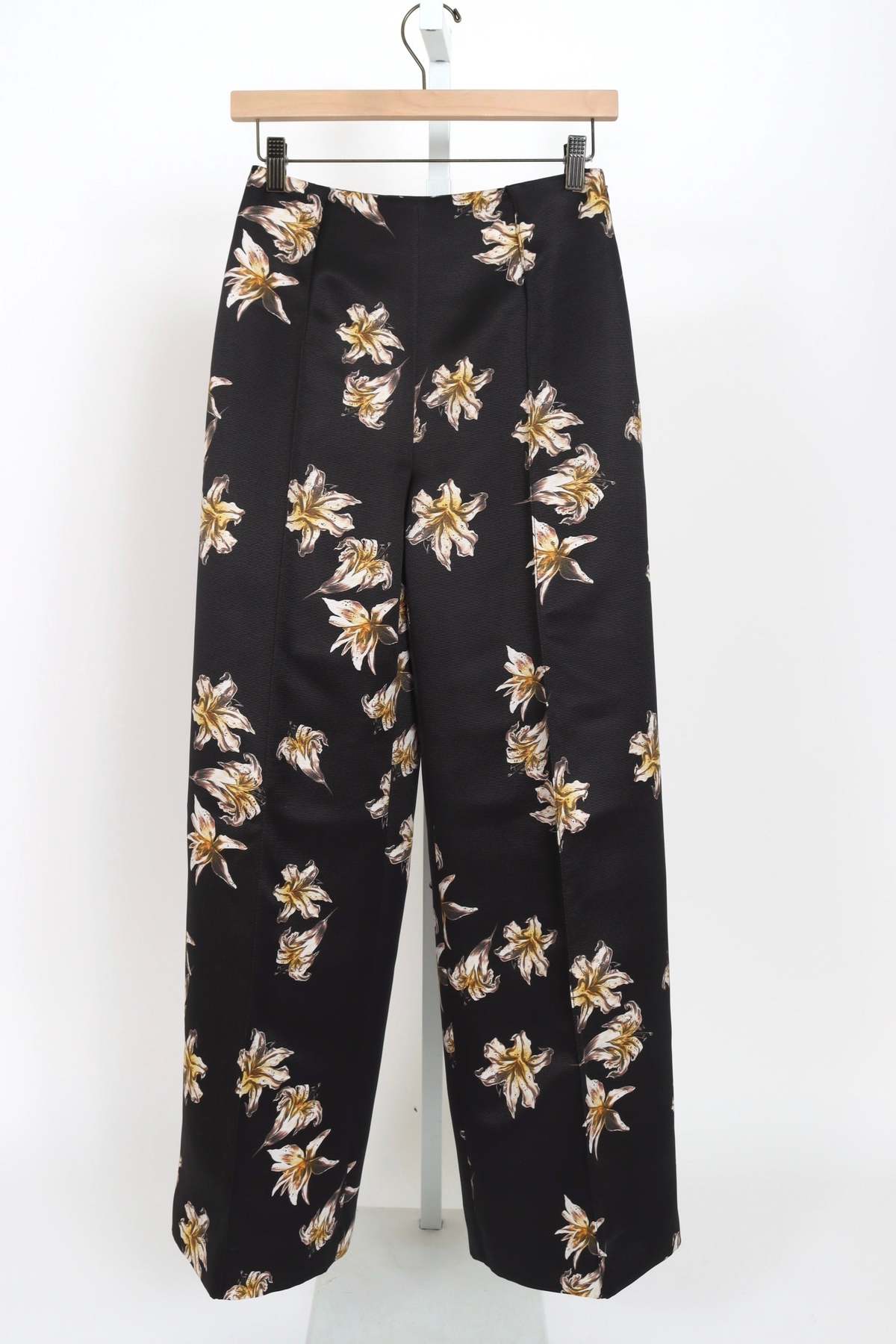 emilia wickstead Daffy Trousers Festive Lilies - Image 1 of 8