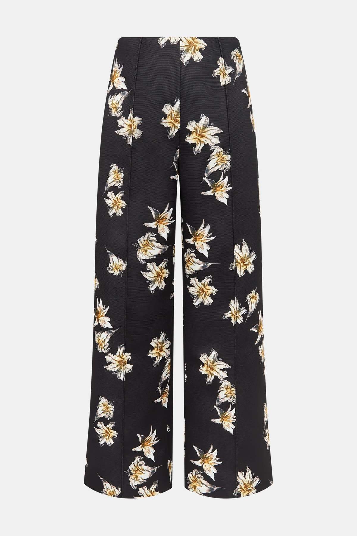 emilia wickstead Daffy Trousers Festive Lilies - Image 5 of 8