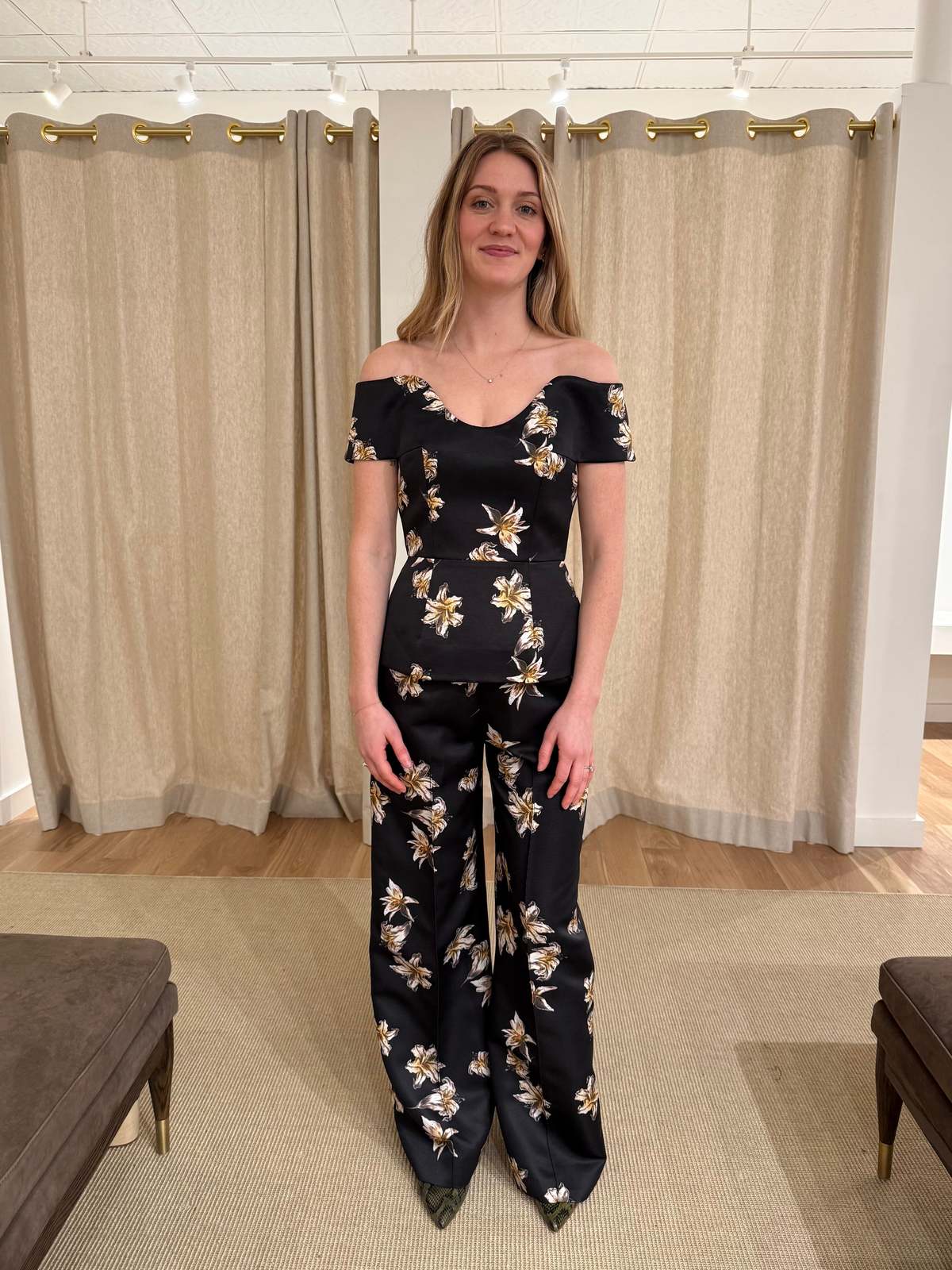 Emilia Wickstead Souline Top - Image 2 of 7