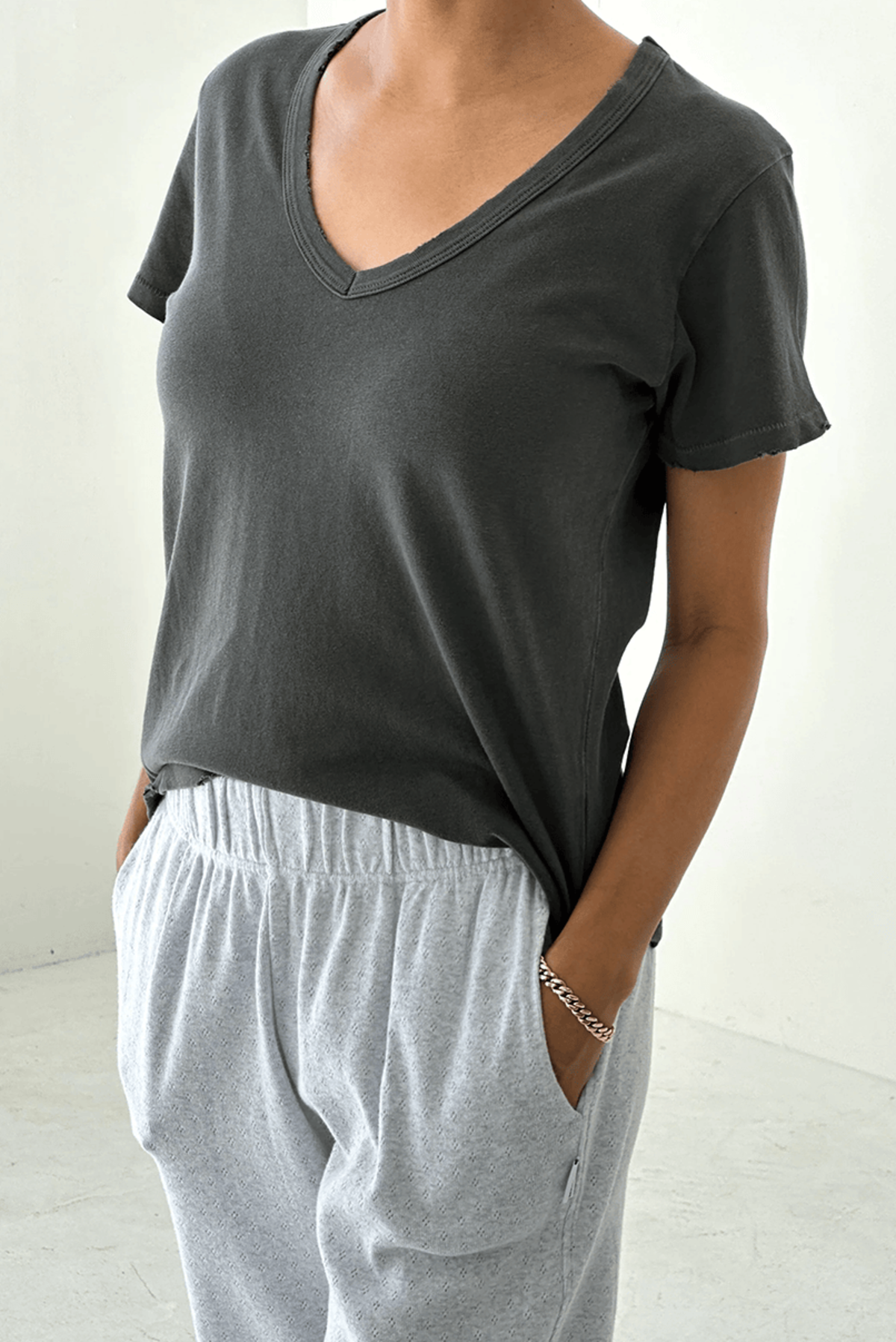 Le Bon Shoppe Organic Cotton La Vie Tee - Image 2 of 3