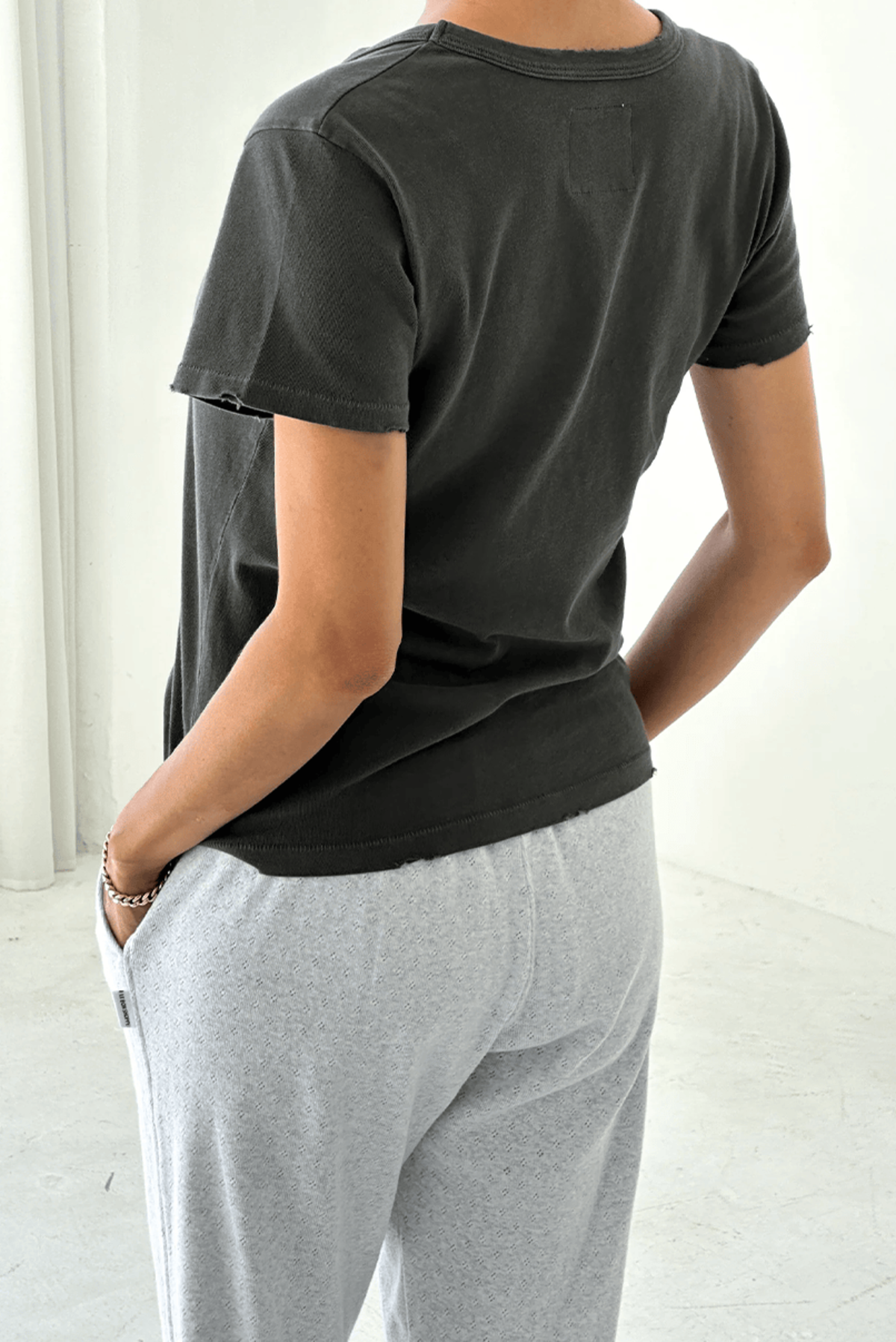 Le Bon Shoppe Organic Cotton La Vie Tee - Image 3 of 3