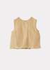KIDS Caramel Deryn Silk Top - Cream - Thumbnail 1