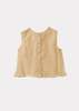 KIDS Caramel Deryn Silk Top - Cream - Thumbnail 2