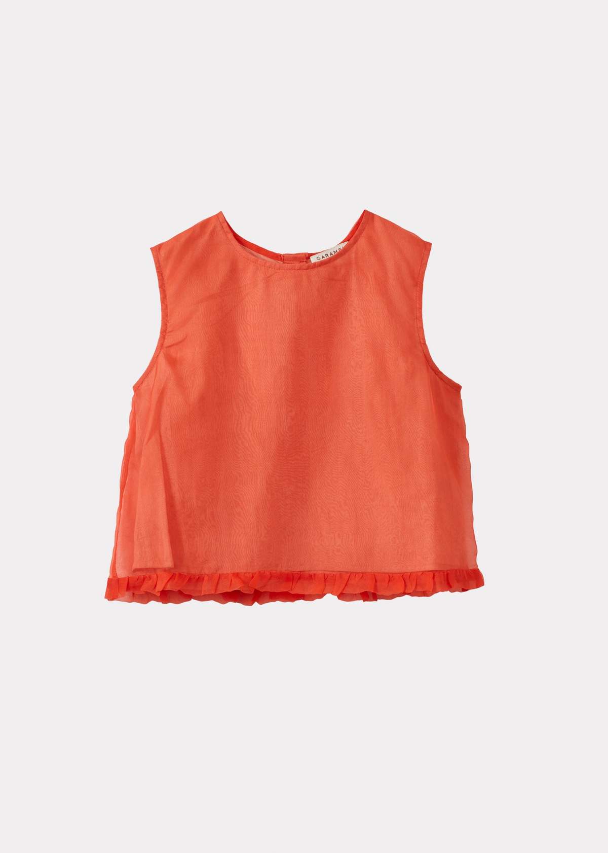 KIDS Caramel Deryn Silk Top - Image 1 of 3