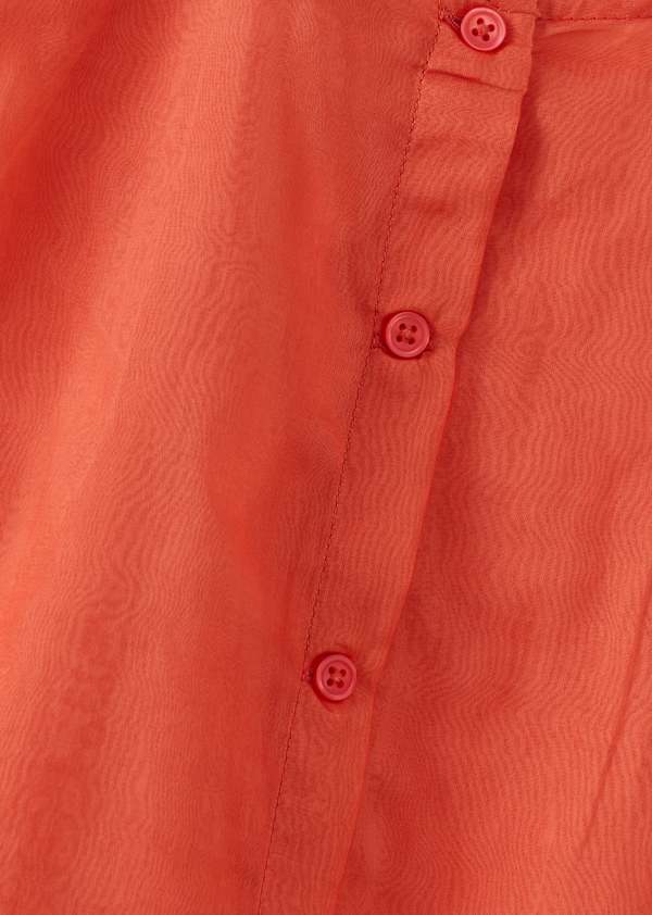 KIDS Caramel Deryn Silk Top