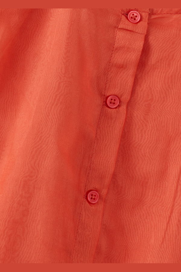 KIDS Caramel Deryn Silk Top