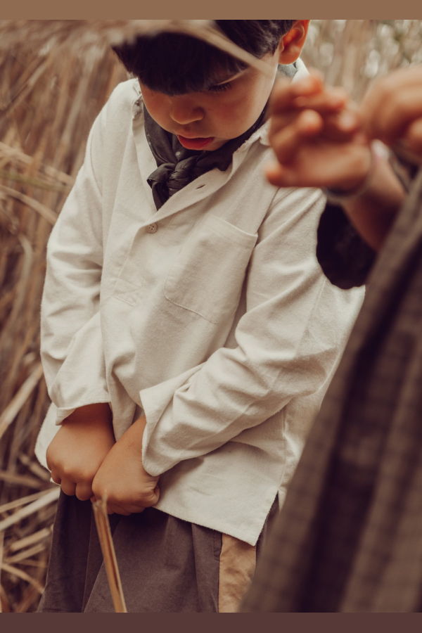 KIDS Caramel Elbert Shirt