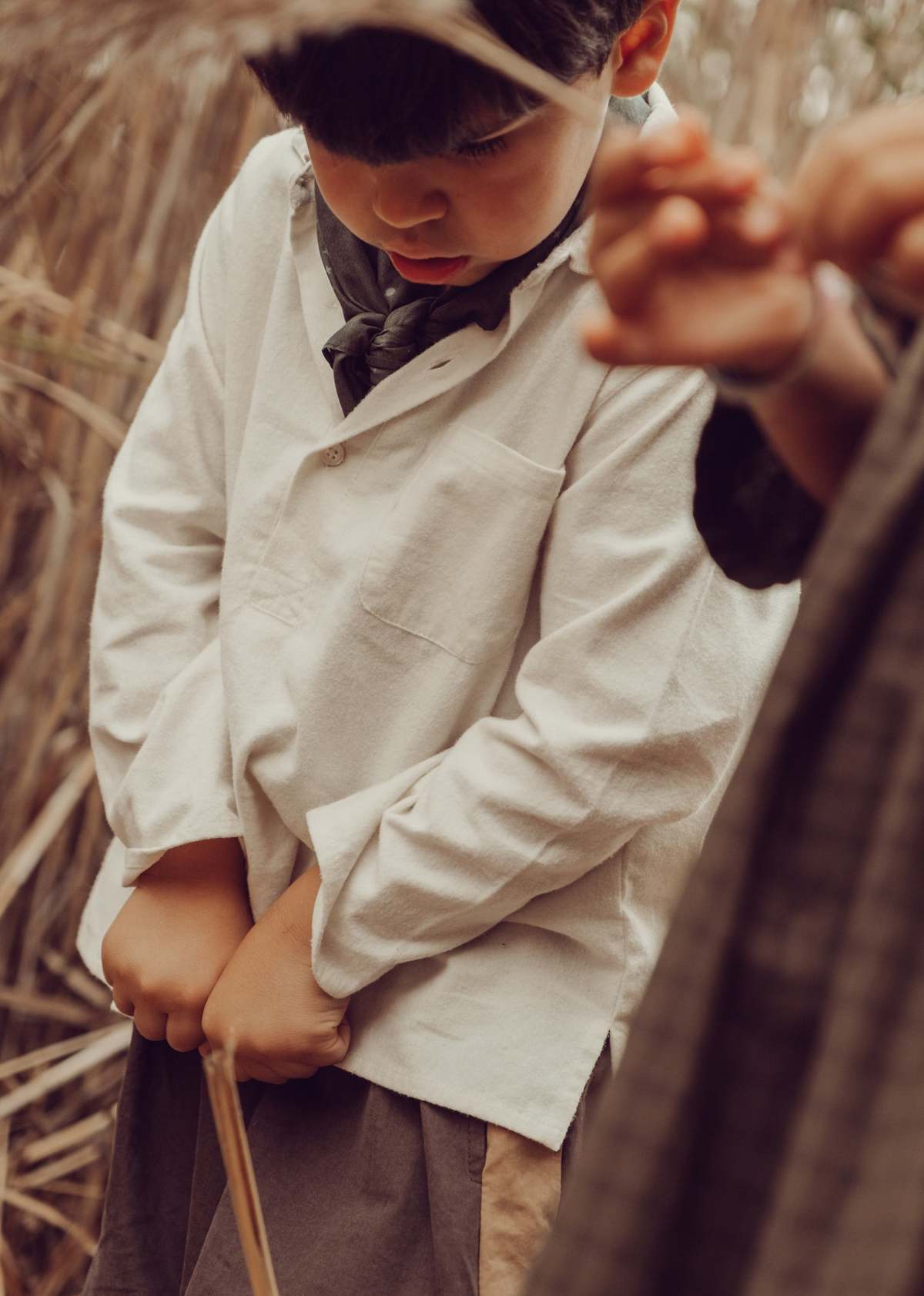 KIDS Caramel Elbert Shirt - Image 1 of 4