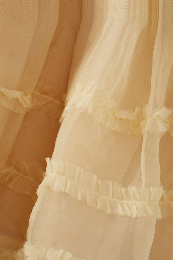 KIDS Caramel Halton Girl's Silk Tutu Skirt