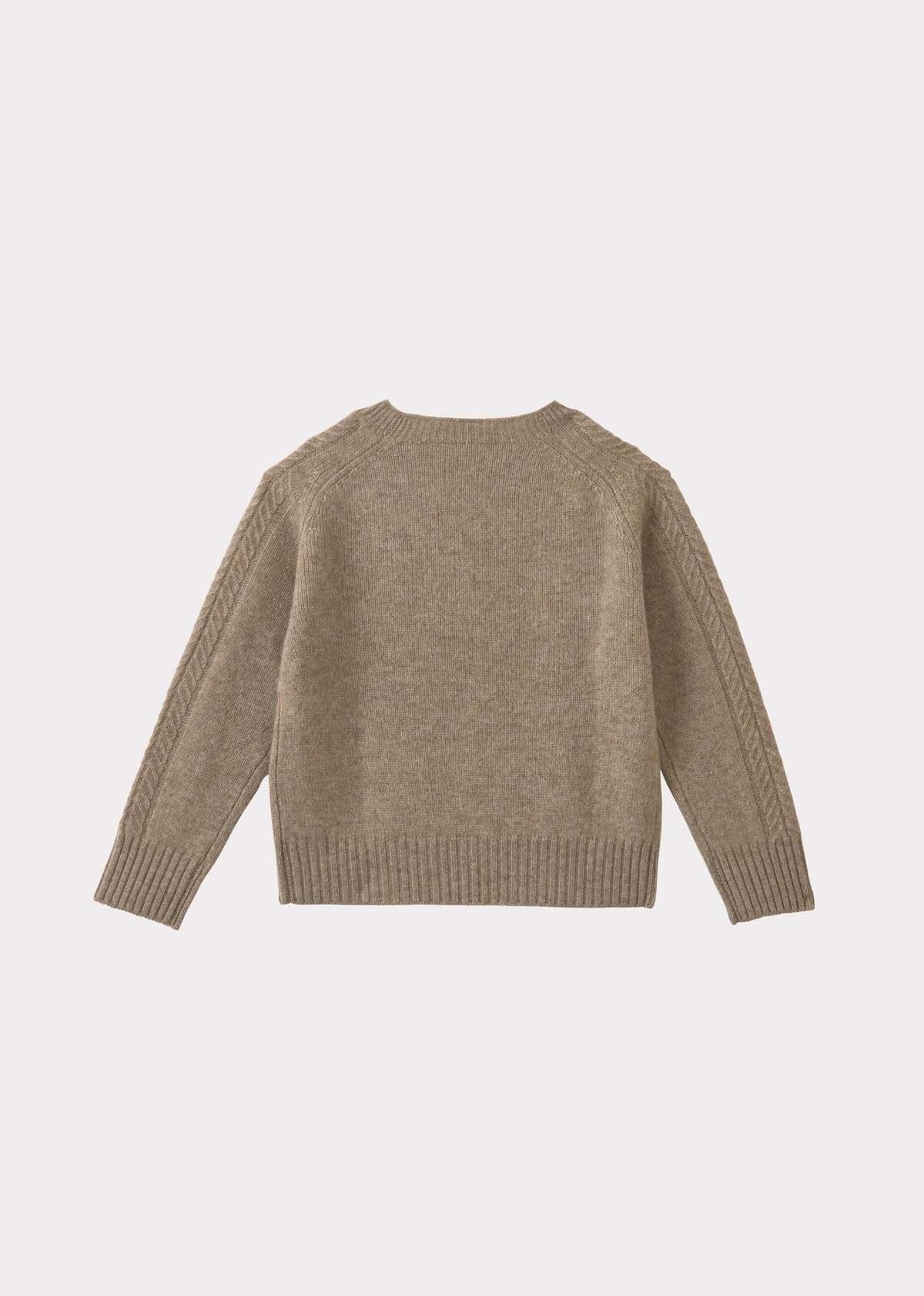 Kids Caramel SCOUT JUMPER - MINK - Image 5 of 5