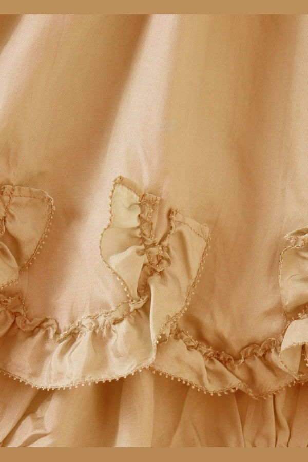 KIDS Caramel Seraphina Party Silk Dress and Bloomers Set