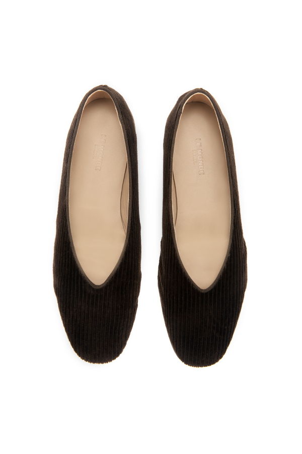 Le Monde Beryl Regency Slipper Flats - Brown