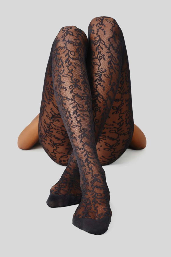 Swedish Stockings Lo Lace Tights