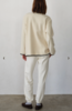 Donni. Polar Fleece Jacket - Creme - Thumbnail 3
