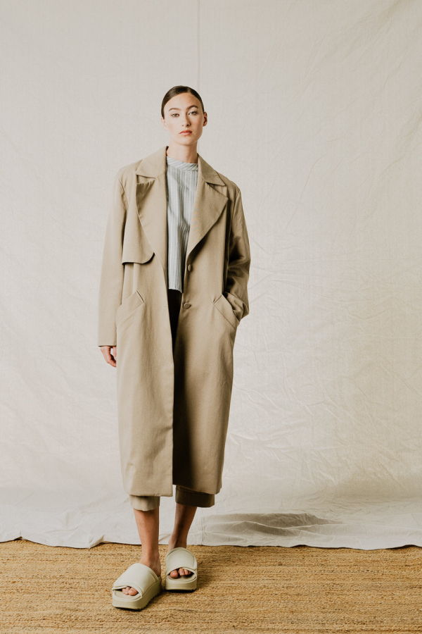 BODYBAG by Jude District Trench Coat
