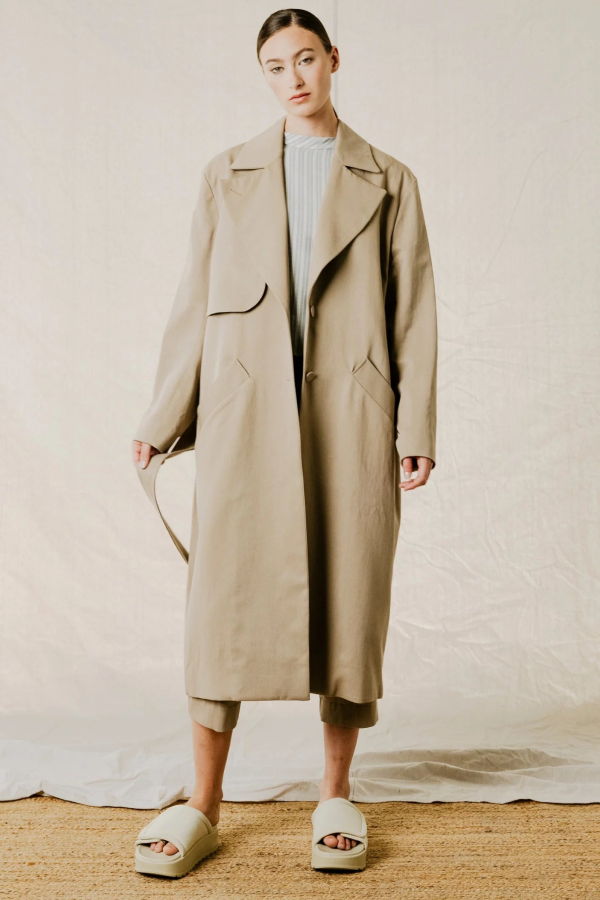 BODYBAG by Jude District Trench Coat