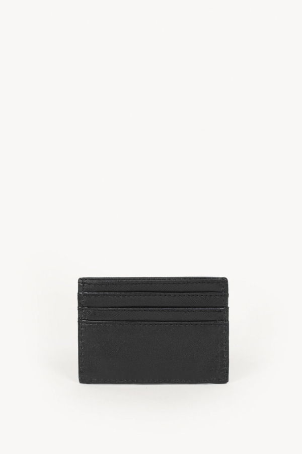 Deux Mains Call Signs Card Holder - Black