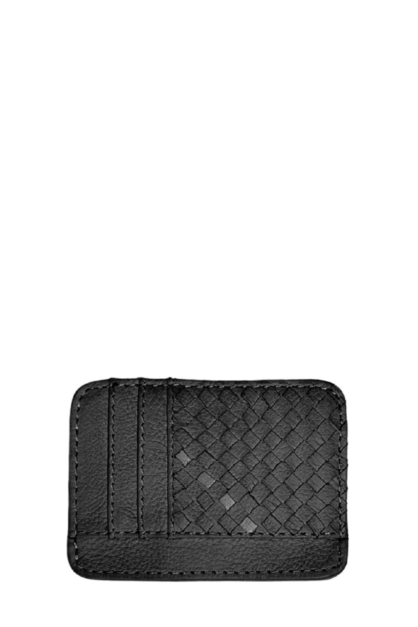 Deux Mains Slim ID Case - Black