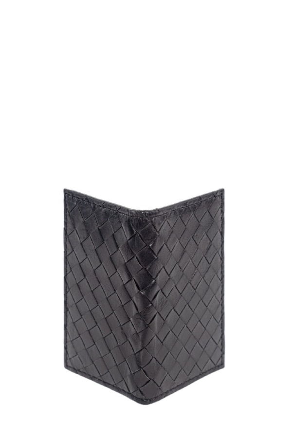 Deux Mains Woven Card Holder