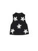 Sister Jane Glow Flora Cropped Top - Black - Thumbnail 3