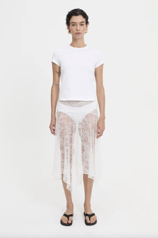 BLANCA Juni Skirt - White