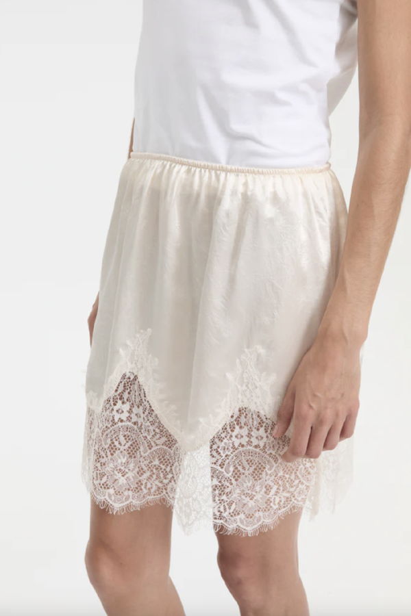 BLANCA Lily Skirt - Cream